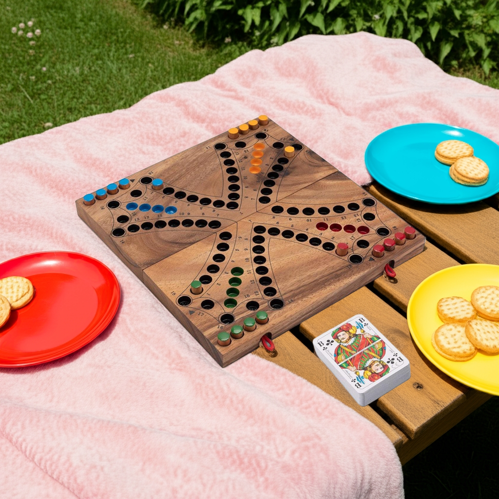 Keezen Bordspel