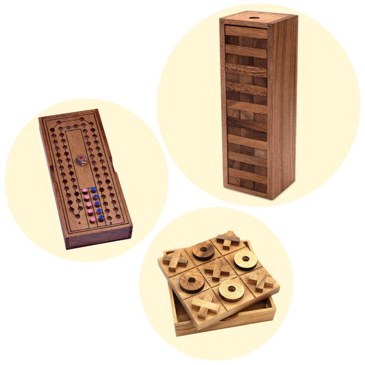 Kinderspellen voordeelpakket