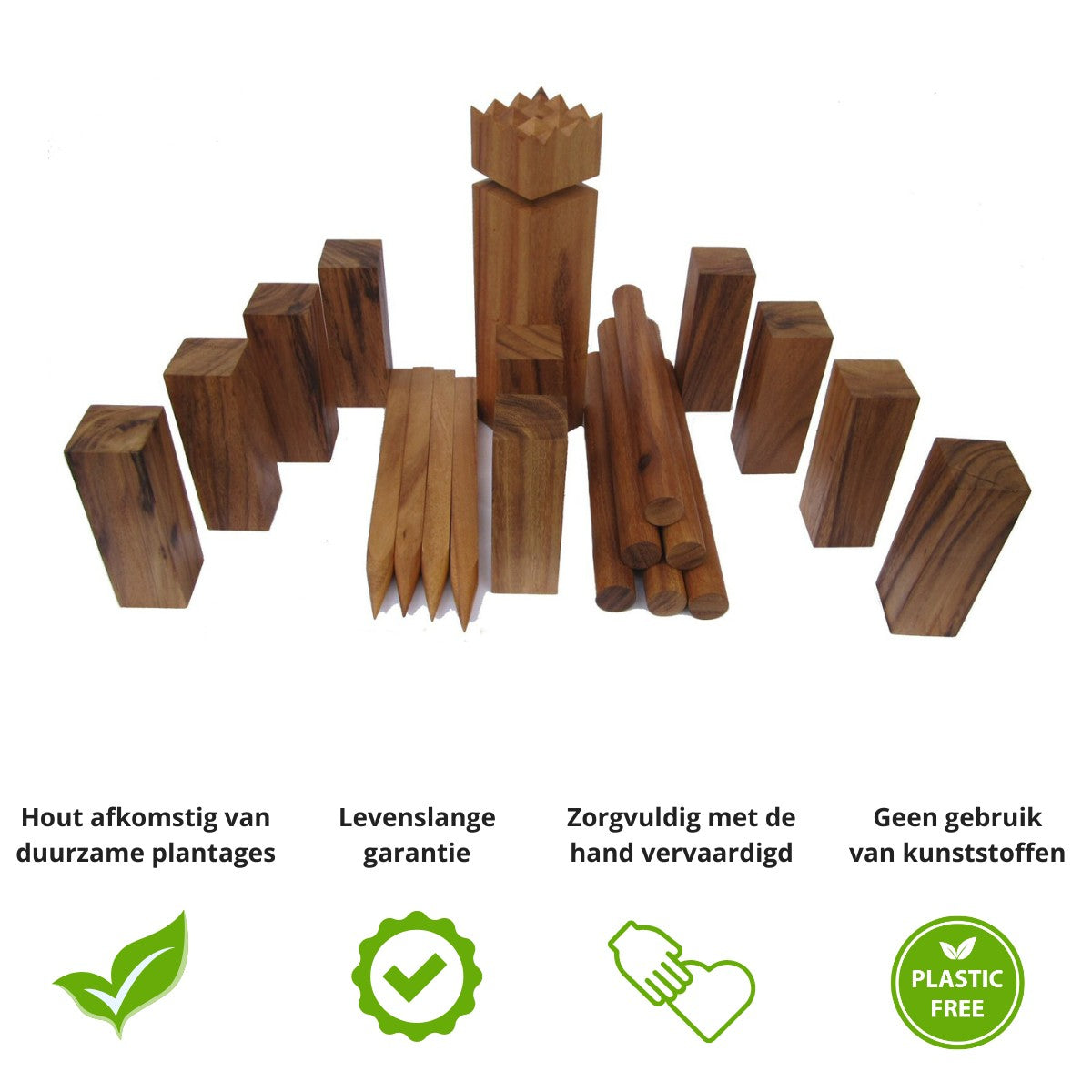 Kubb Werpspel