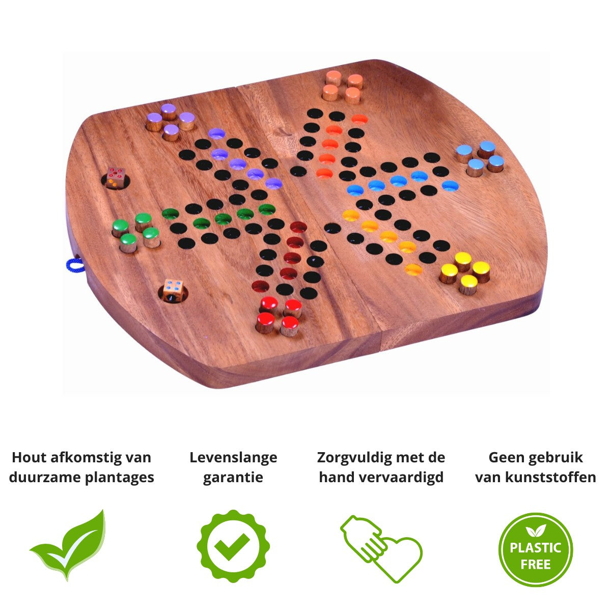 ludo, ludo bordspel, bordspel, houten bordspel