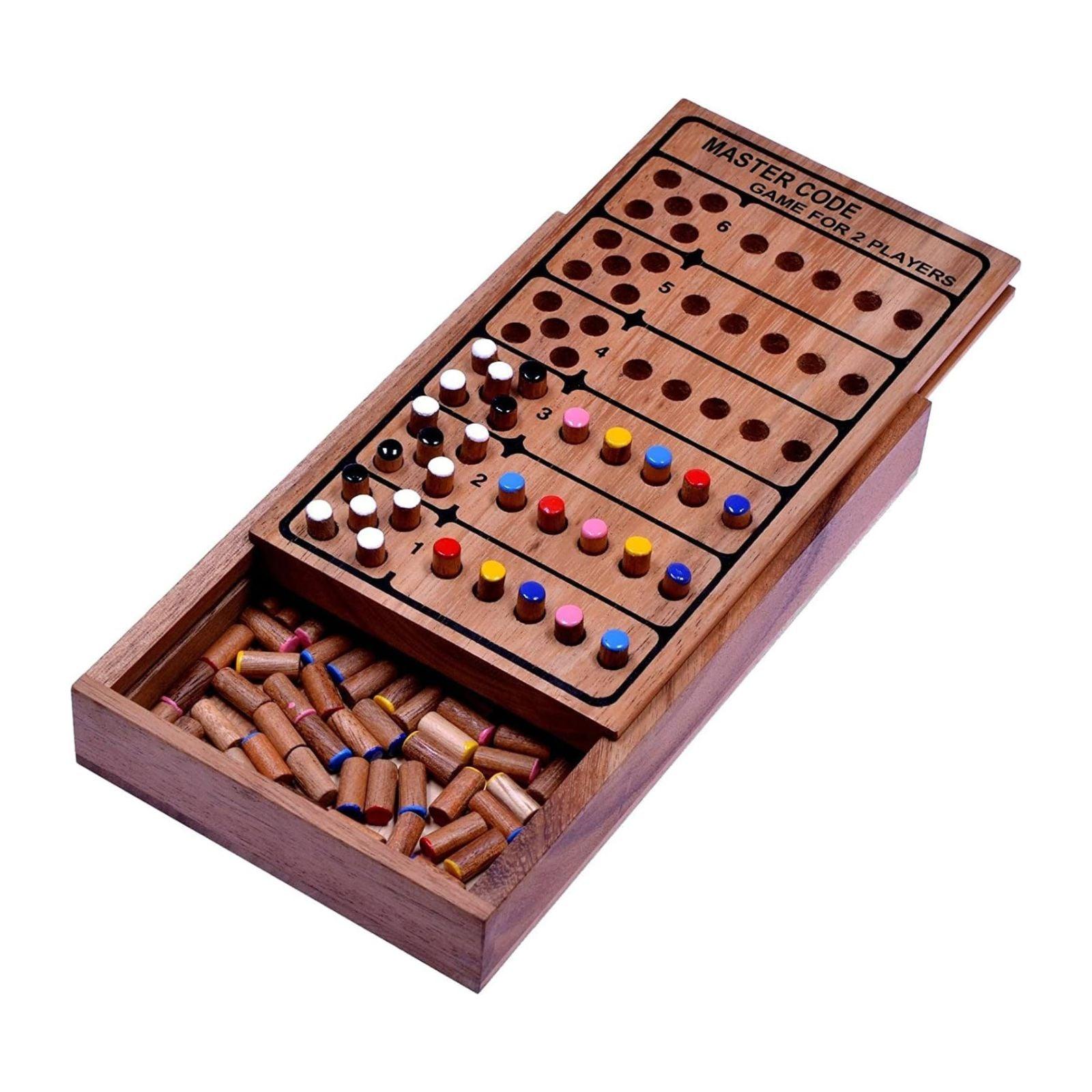 Mastermind Bordspel - Uit de Oude Doos