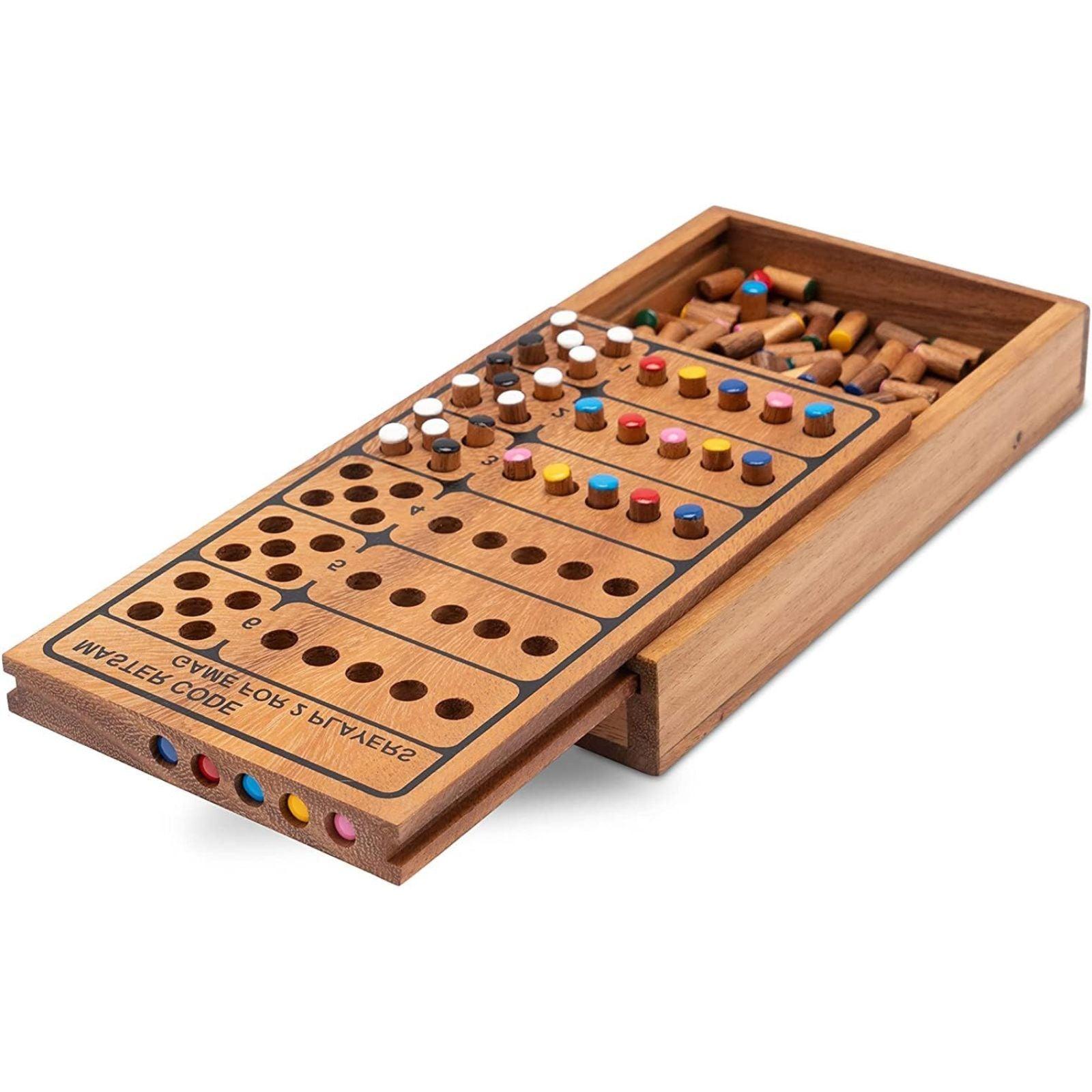 Mastermind Bordspel - Uit de Oude Doos