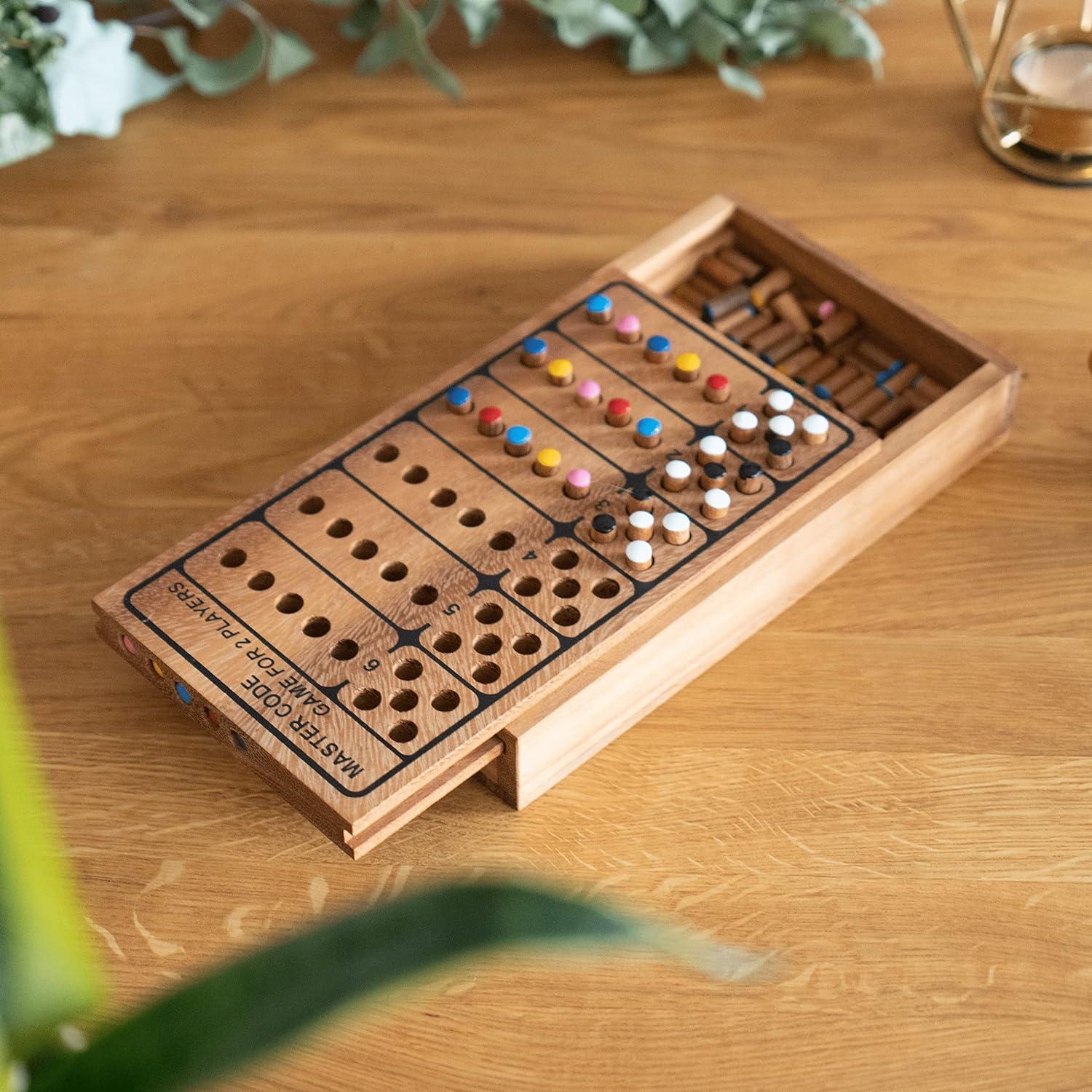 Mastermind Bordspel - Uit de Oude Doos