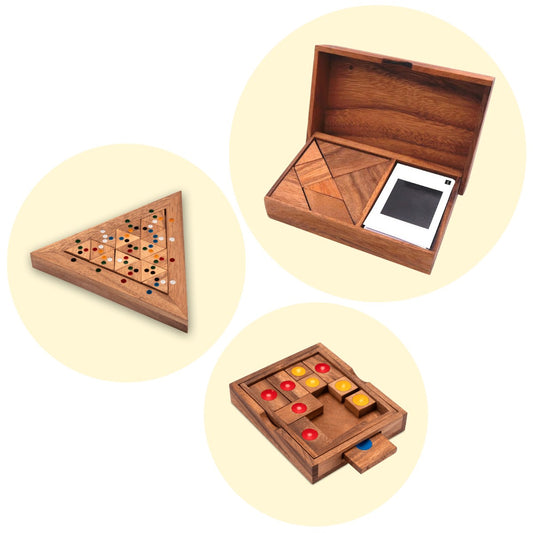 Puzzelspellen voordeelpakket