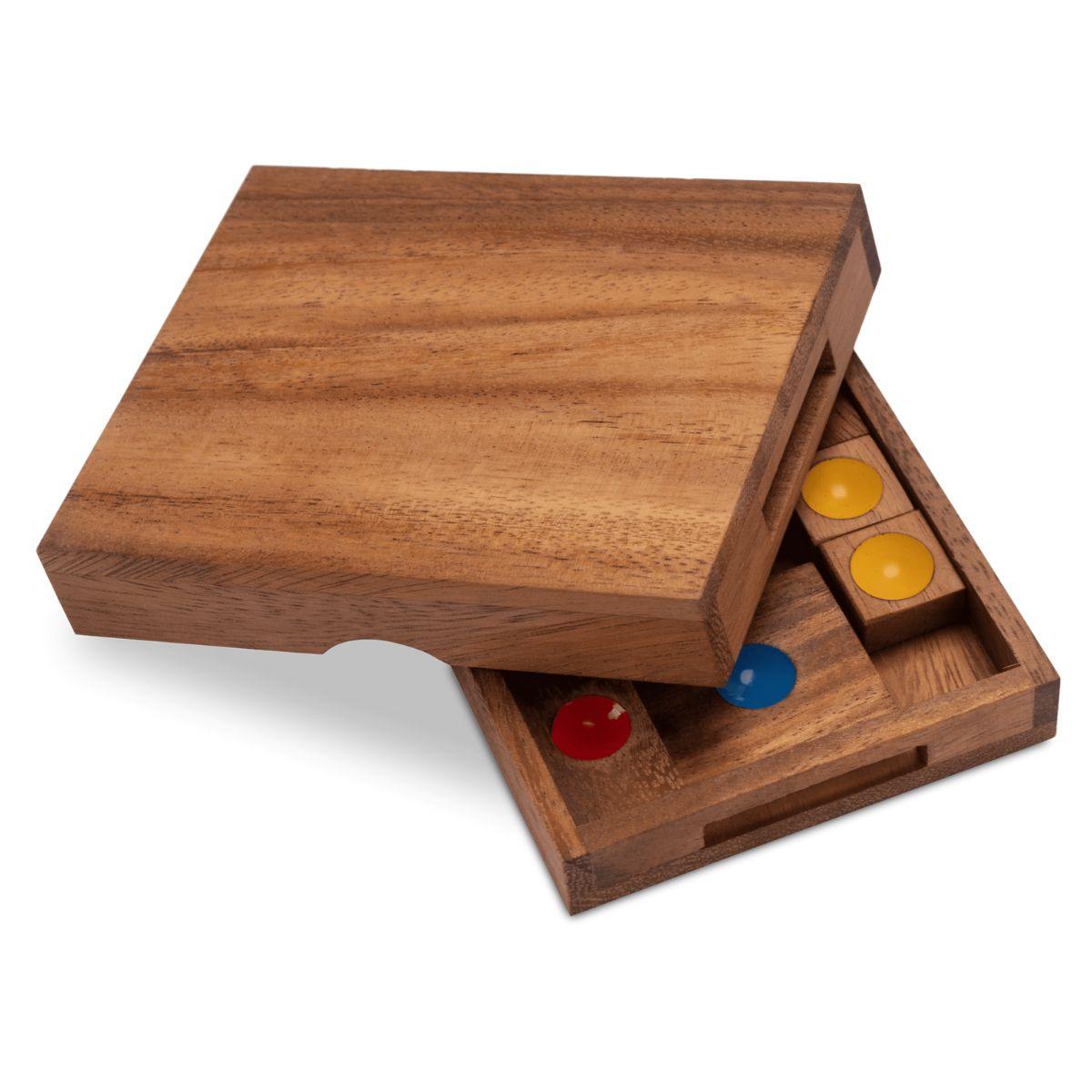 Schuifpuzzel - Uit de Oude Doos