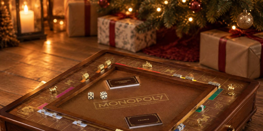 Sinterklaas cadeau spel: 10 houten spellen zonder scherm voor jong en oud