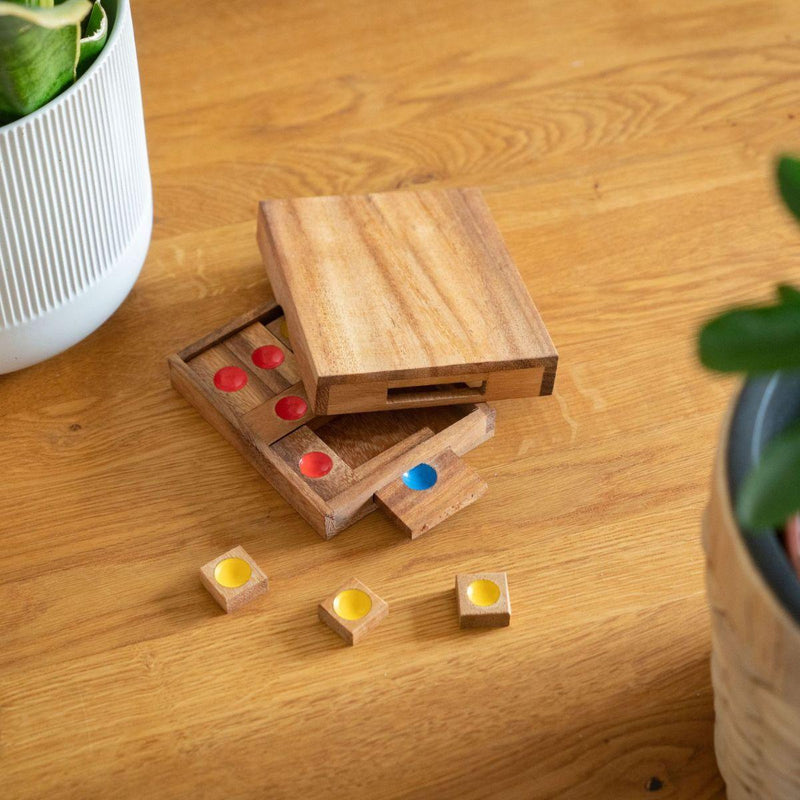 Duurzame houten spellen