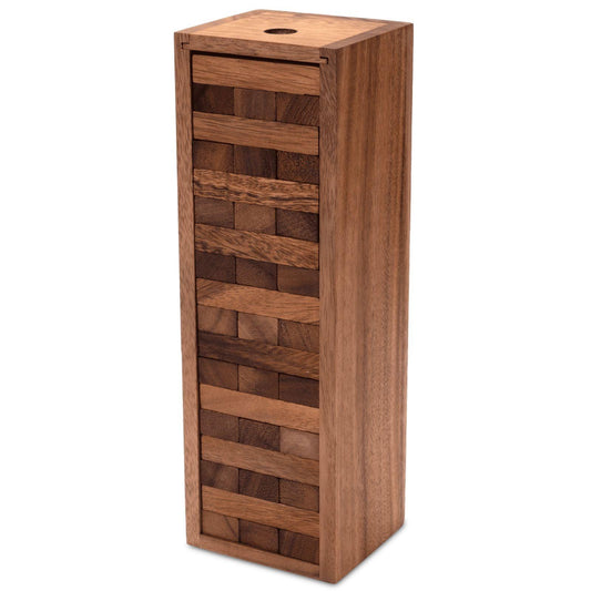 Blokkentoren (jenga) - Uit de Oude Doos
