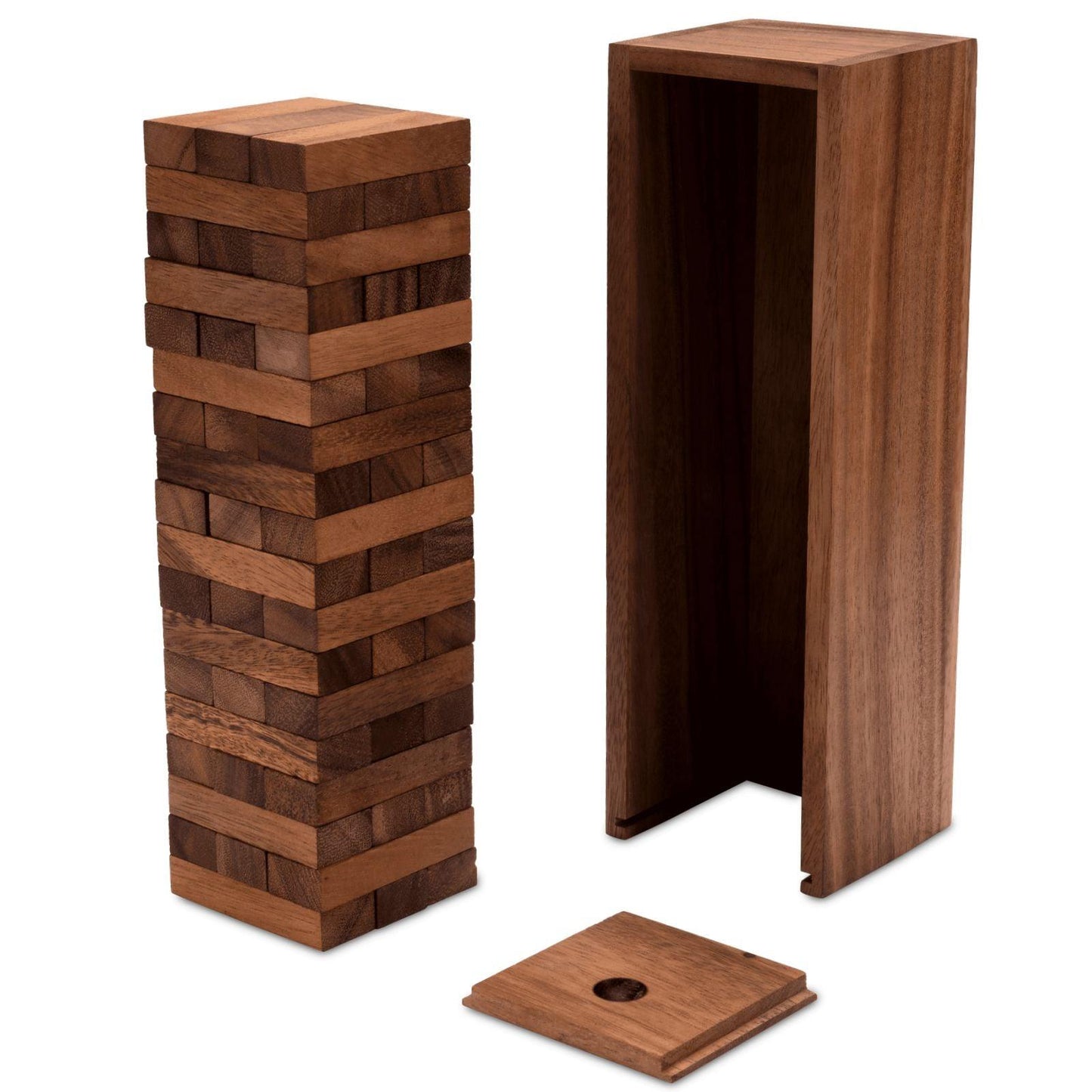 Blokkentoren (jenga) - Uit de Oude Doos