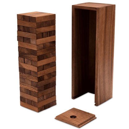 Blokkentoren (jenga) - Uit de Oude Doos