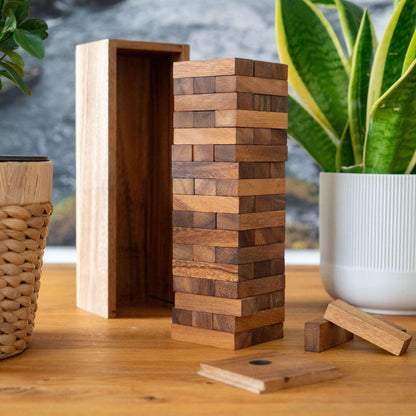 Blokkentoren (jenga) - Uit de Oude Doos