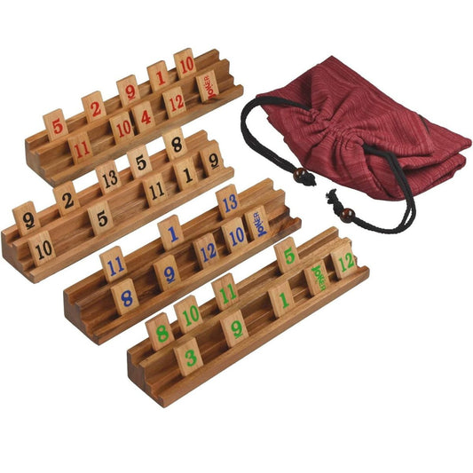 houten rummikub bordspel