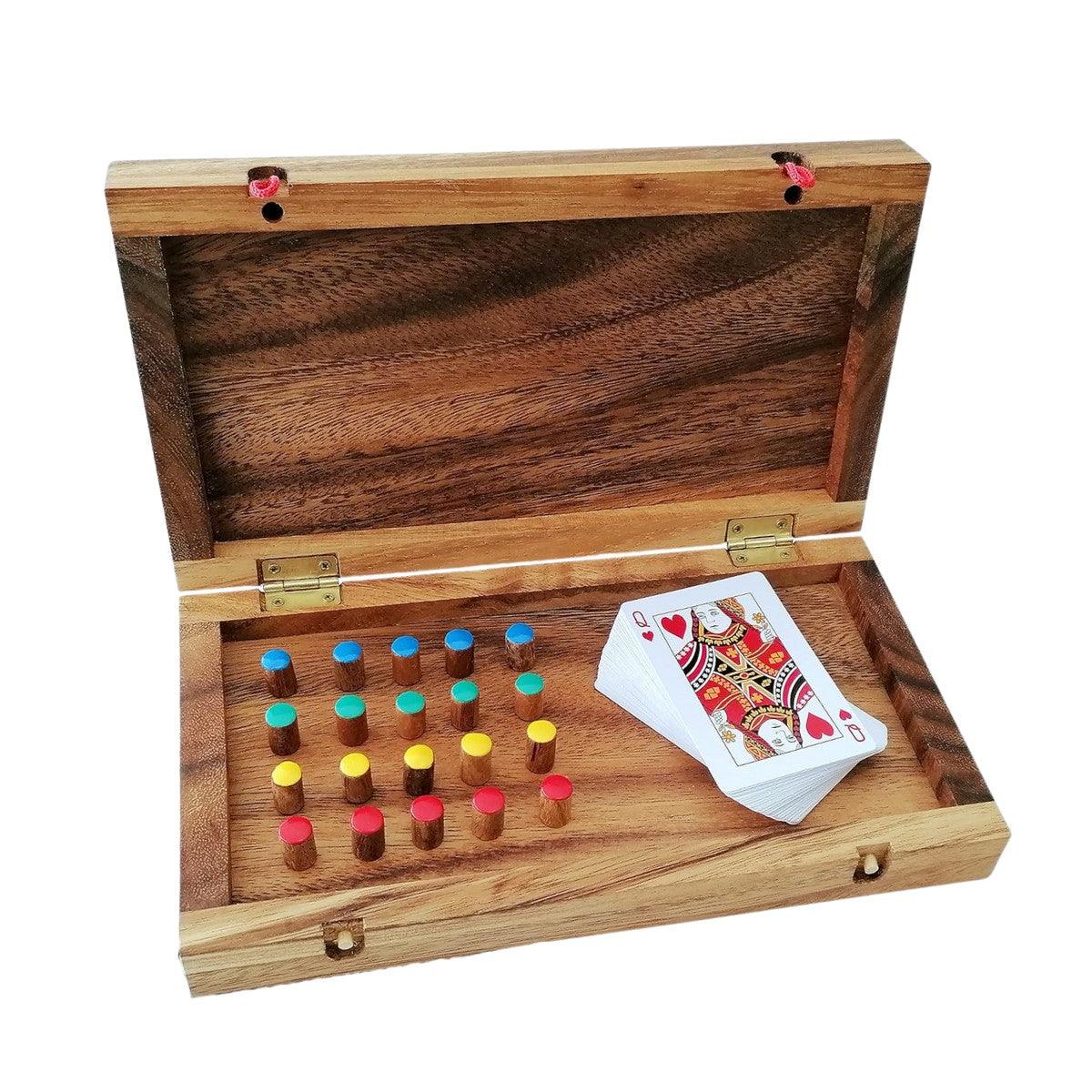 Keezen Bordspel - Uit de Oude Doos