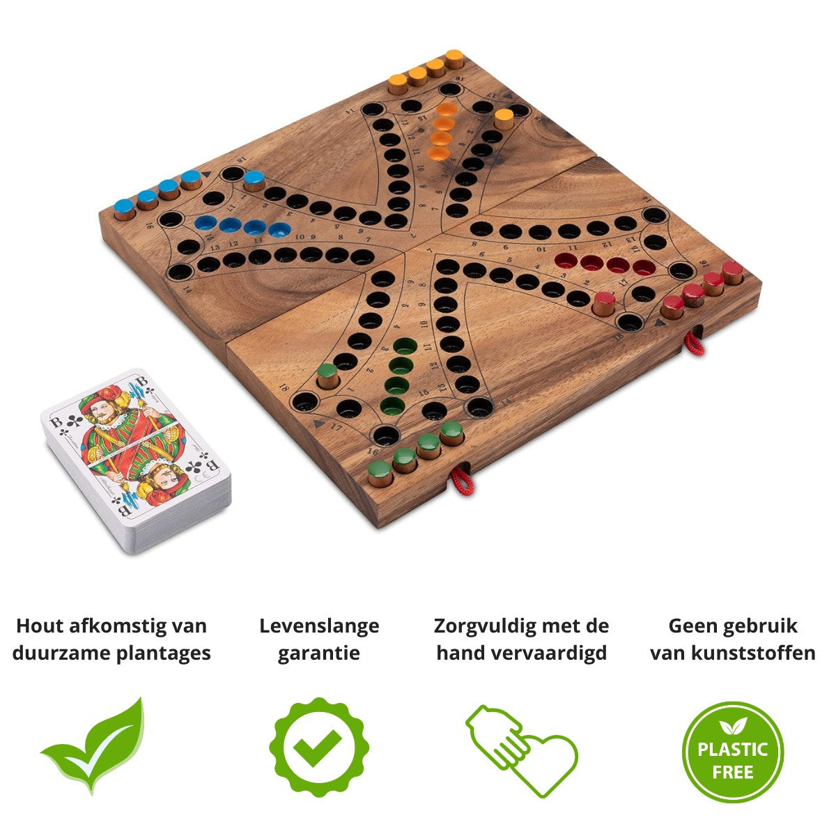 keezen, keezen bordspel, bordspel, houten bordspel