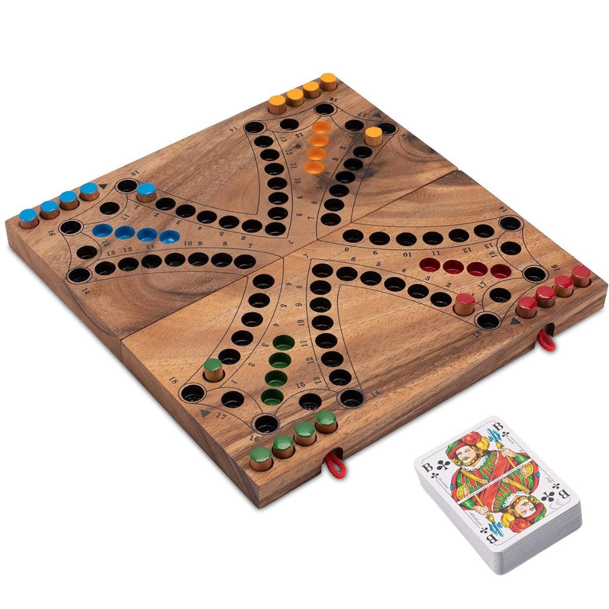 Keezen Bordspel - Uit de Oude Doos
