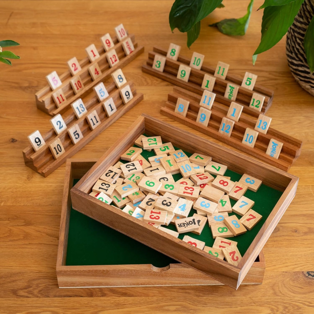 houten rummikub bordspel deluxe