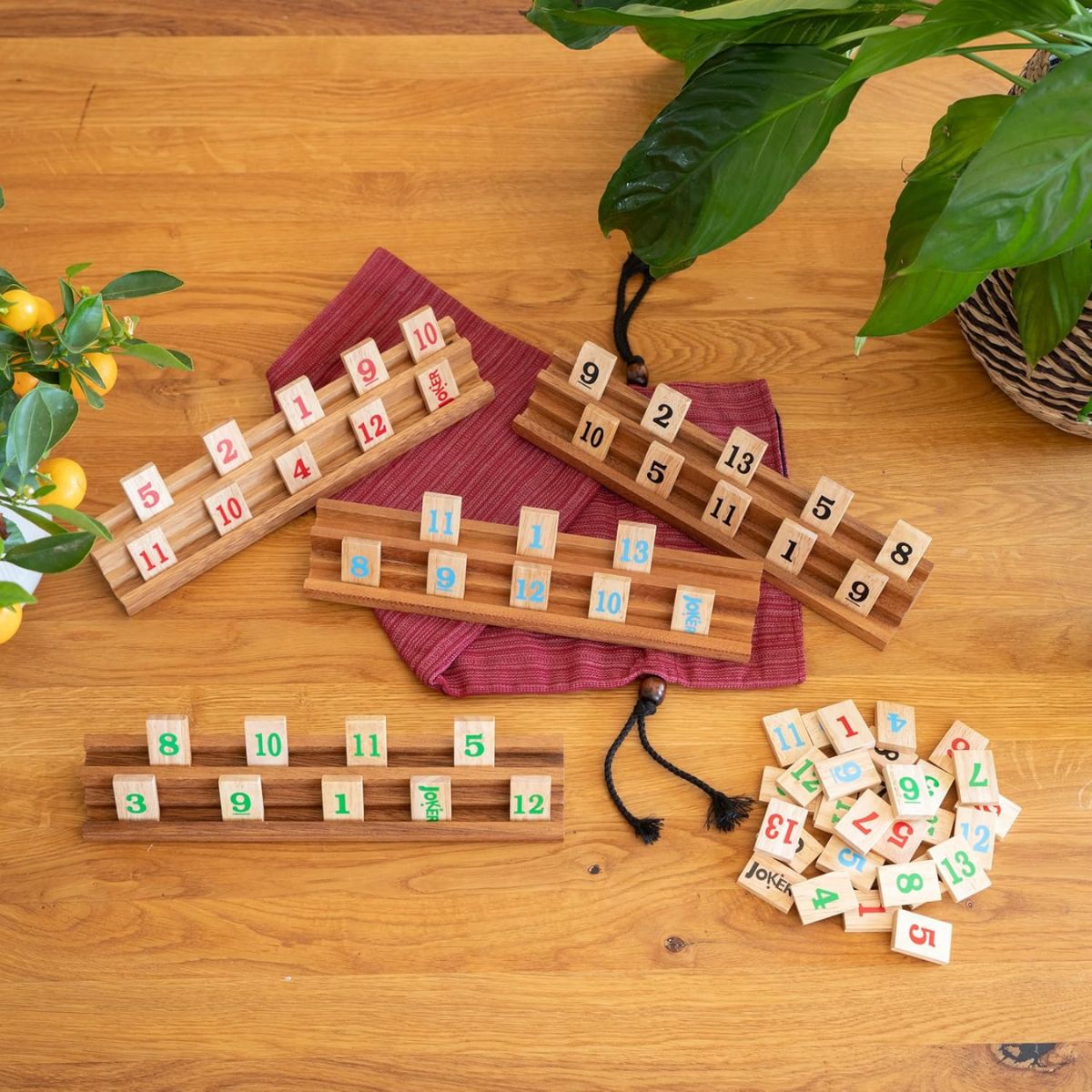 rummikub houten bordspel sfeer