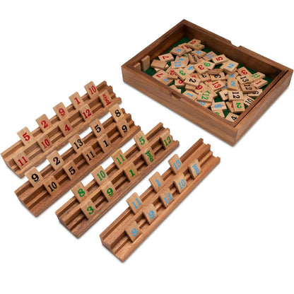 houten rummikub bordspel deluxe