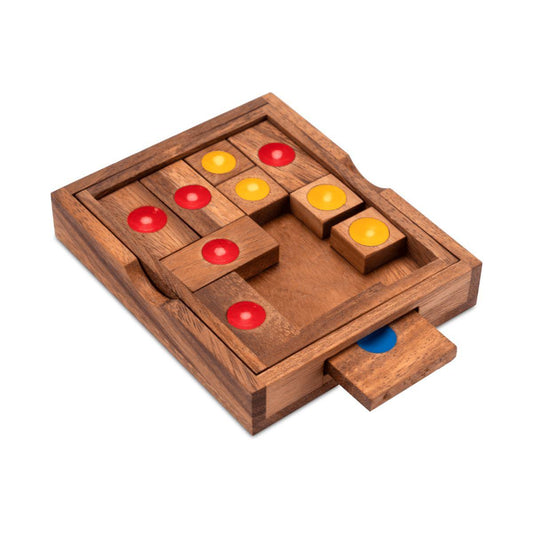 Schuifpuzzel - Uit de Oude Doos